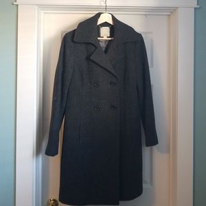 Old Navy wool peacoat